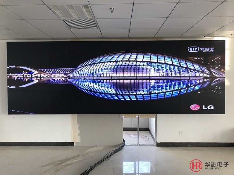 46寸液晶拚接屏5