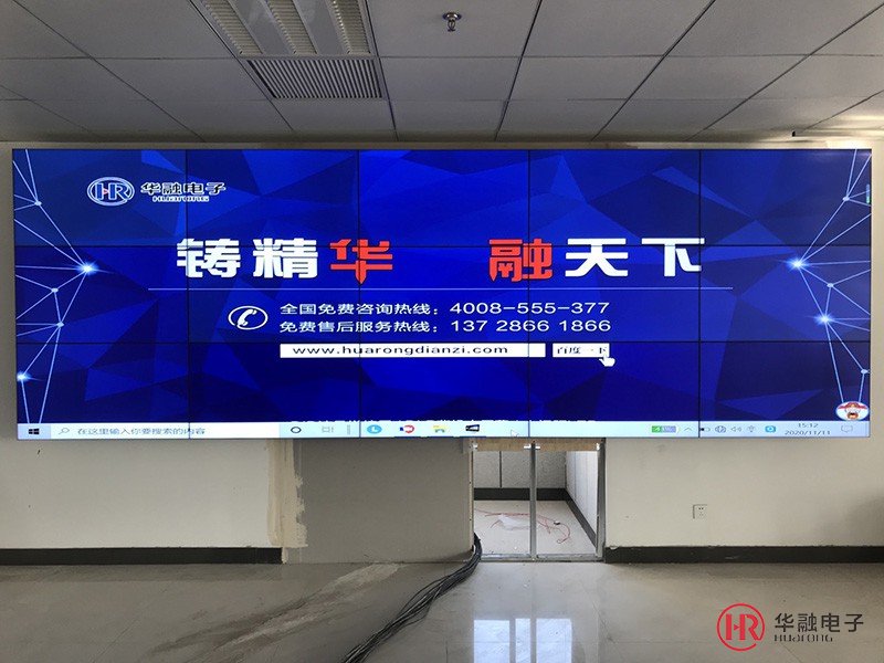 46寸液晶拚接屏8