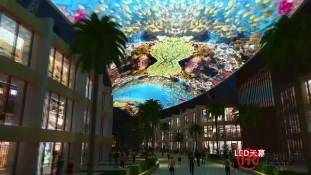 戶外創意led顯示屏天幕