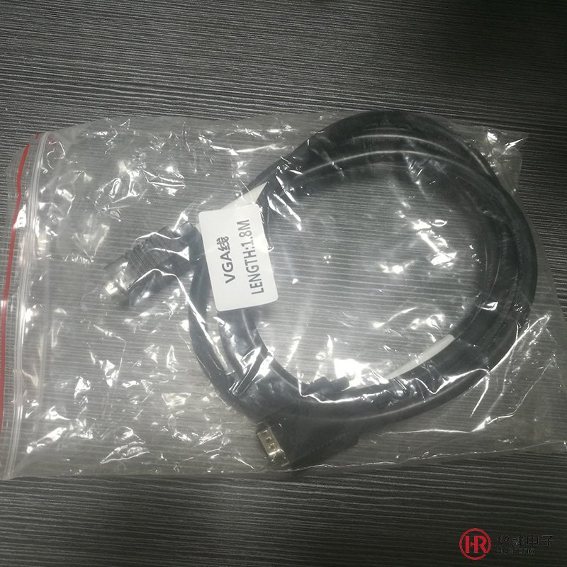 液晶拚接牆信號線帶包裝