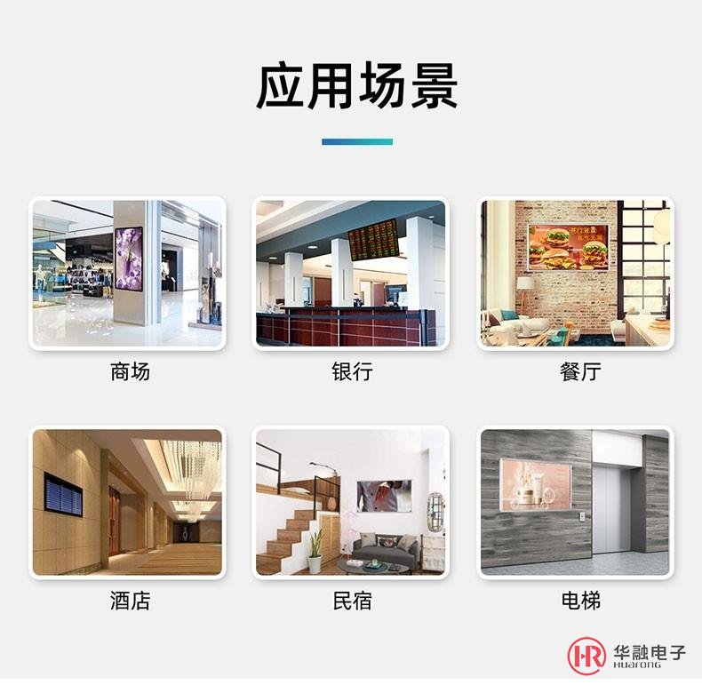 壁掛廣告機超薄款
